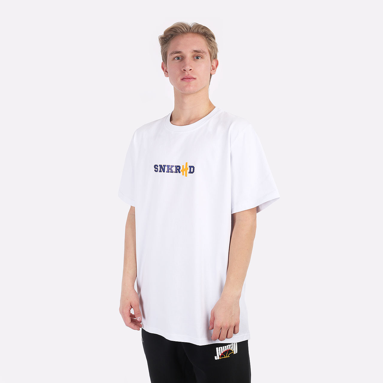 мужская белая футболка Sneakerhead UNDFTD Tee Snk_undftd_tee_white - цена, описание, фото 1